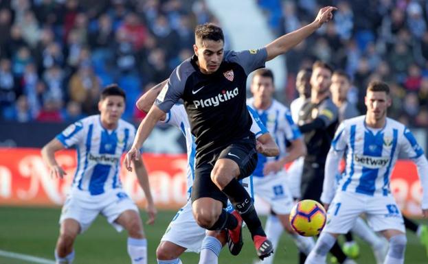 El Sevilla, al asalto del fortín de Butarque