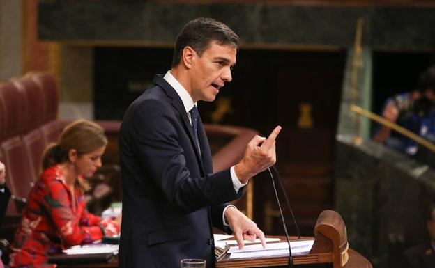 El presidente del Gobierno, Pedro Sánchez.