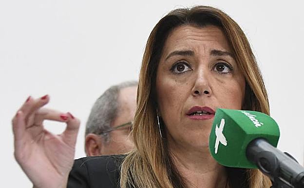 Susana Díaz.