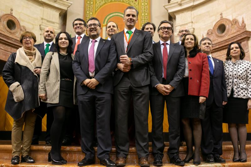 Fotos: Sesión constitutiva del Parlamento de Andalucía