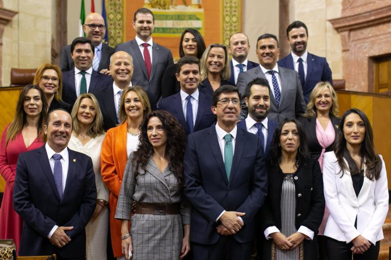 Fotos: Sesión constitutiva del Parlamento de Andalucía