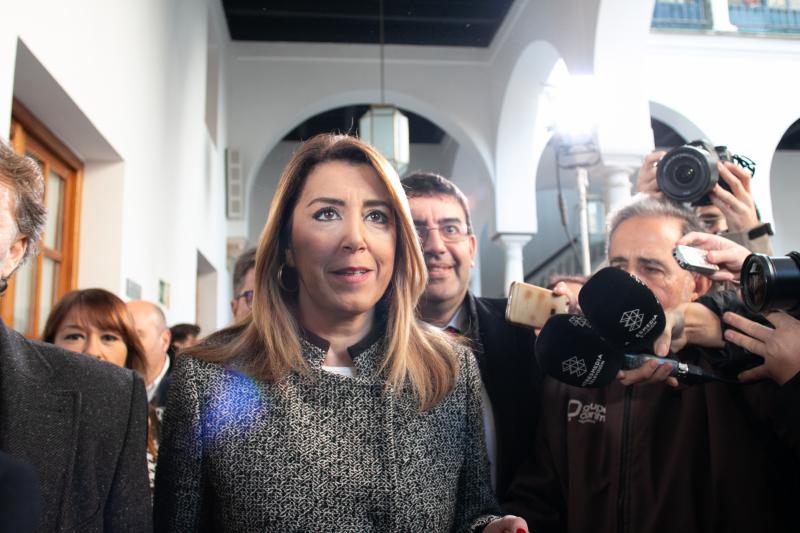 Fotos: Sesión constitutiva del Parlamento de Andalucía