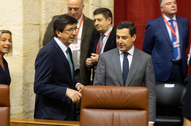 Fotos: Sesión constitutiva del Parlamento de Andalucía