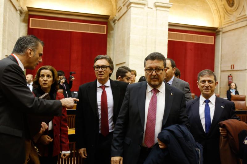 Fotos: Sesión constitutiva del Parlamento de Andalucía