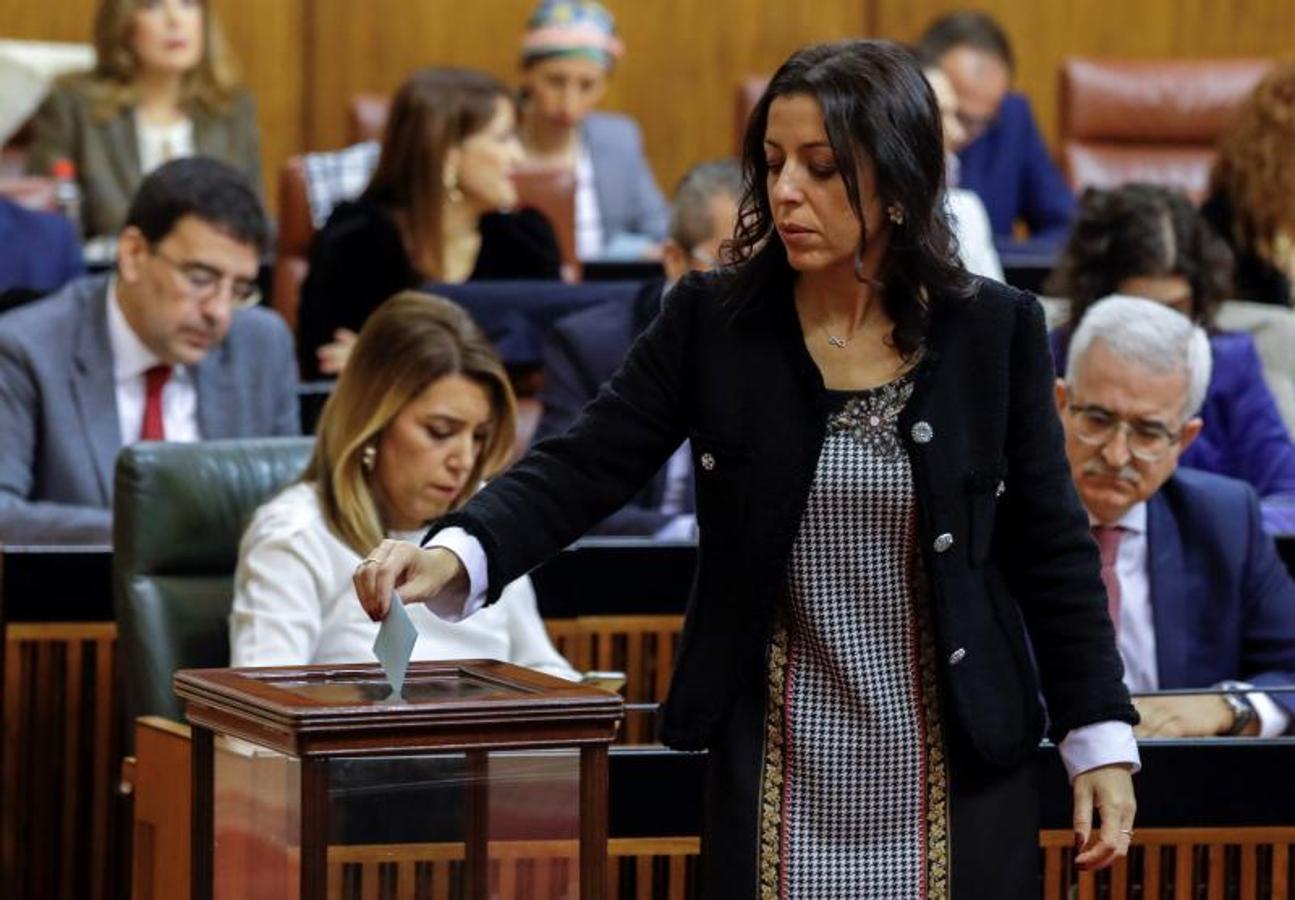 Fotos: Sesión constitutiva del Parlamento de Andalucía