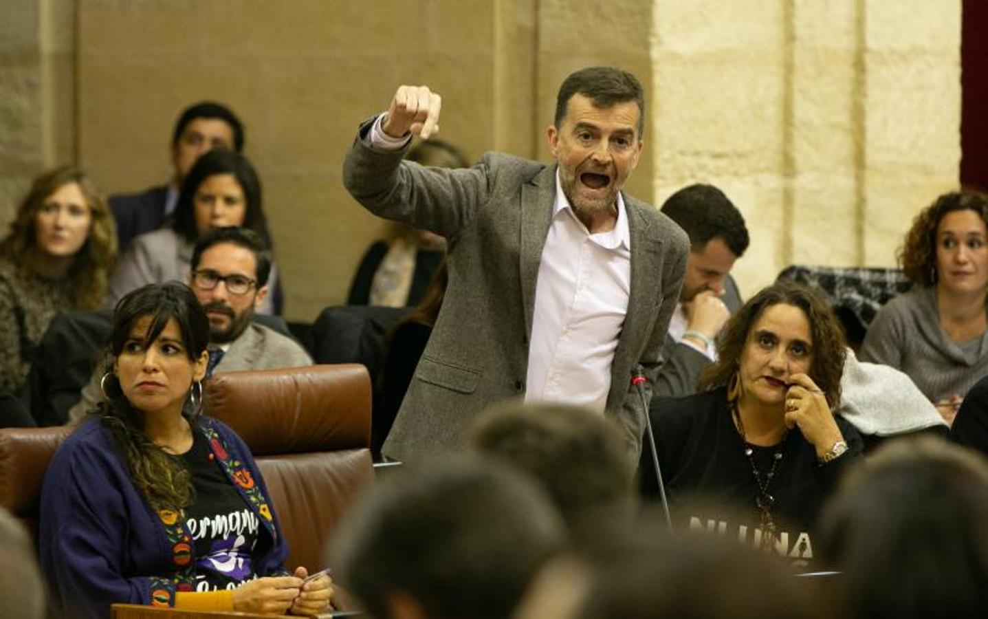 Fotos: Sesión constitutiva del Parlamento de Andalucía