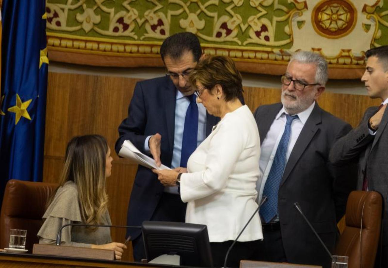 Fotos: Sesión constitutiva del Parlamento de Andalucía