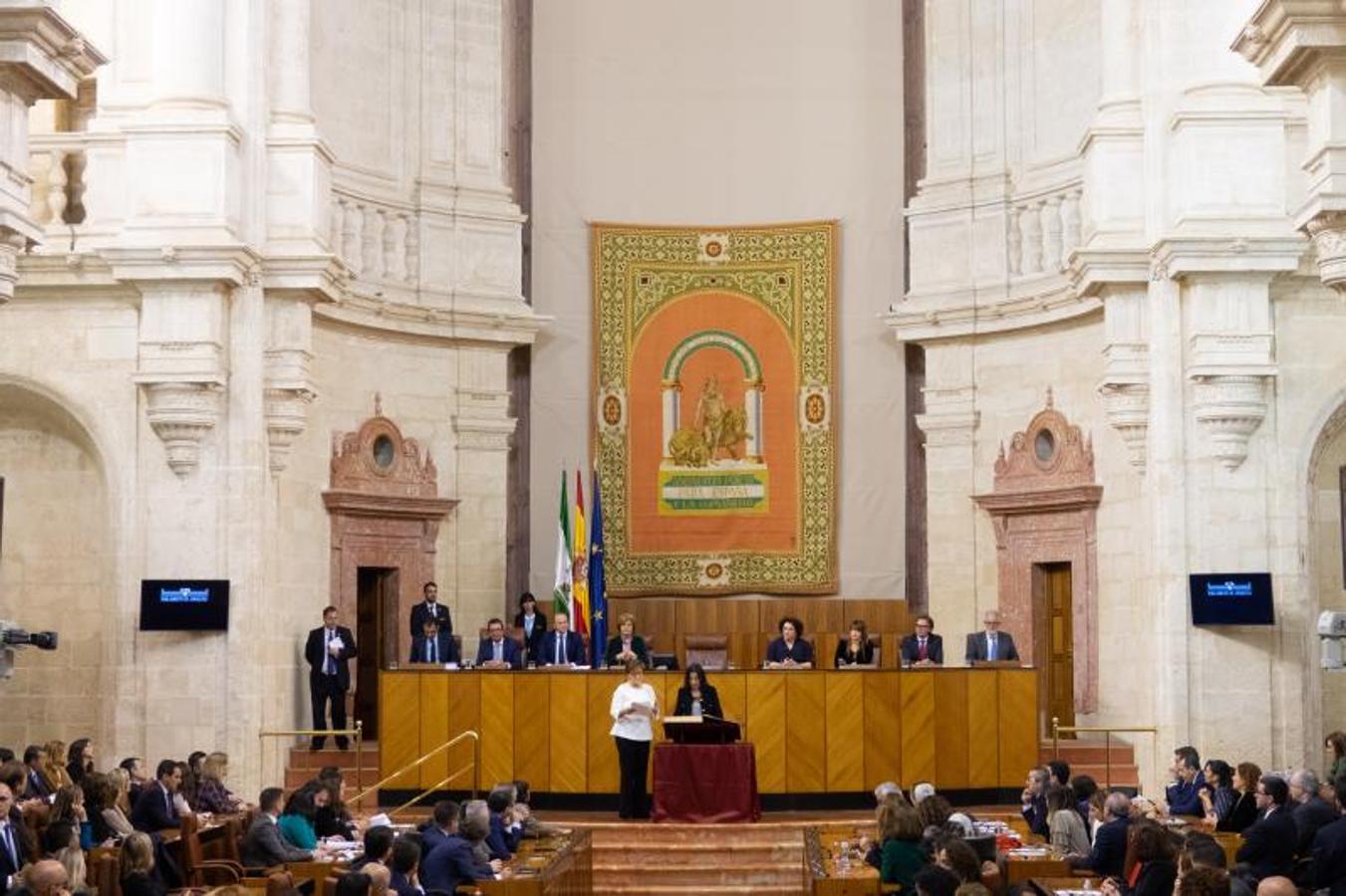 Fotos: Sesión constitutiva del Parlamento de Andalucía