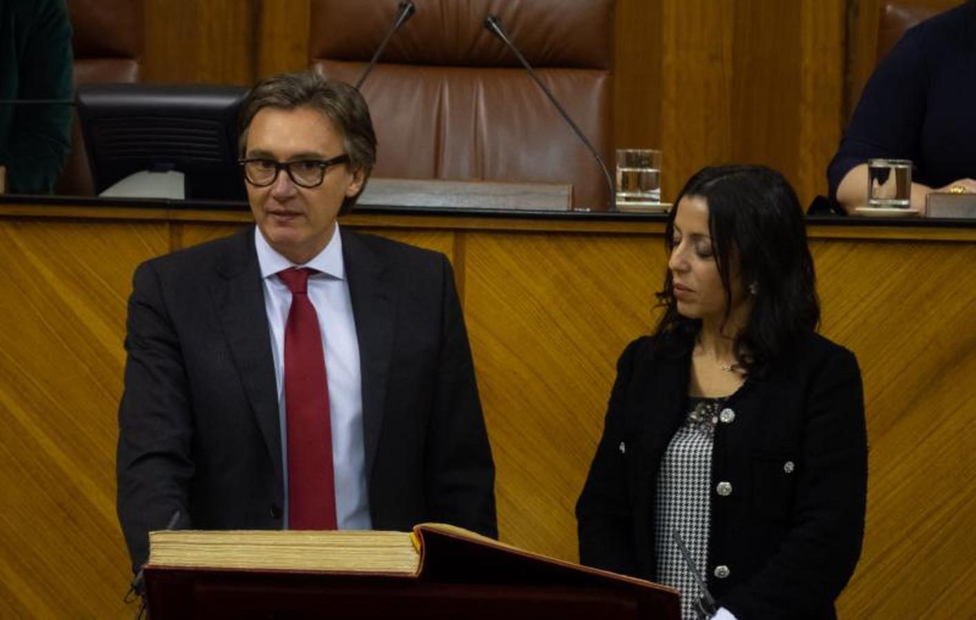 Fotos: Sesión constitutiva del Parlamento de Andalucía