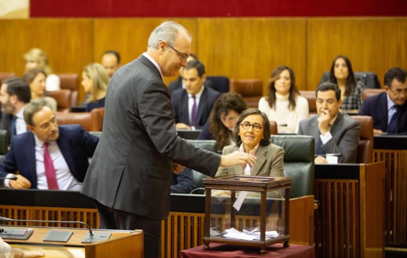 Fotos: Sesión constitutiva del Parlamento de Andalucía