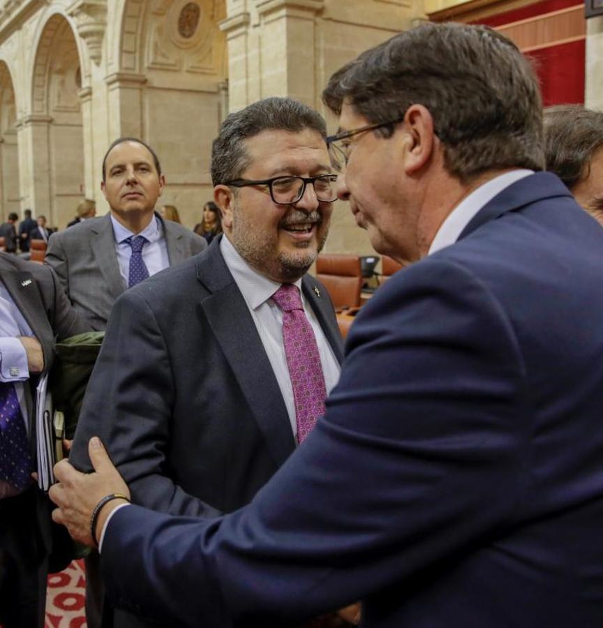 Fotos: Sesión constitutiva del Parlamento de Andalucía