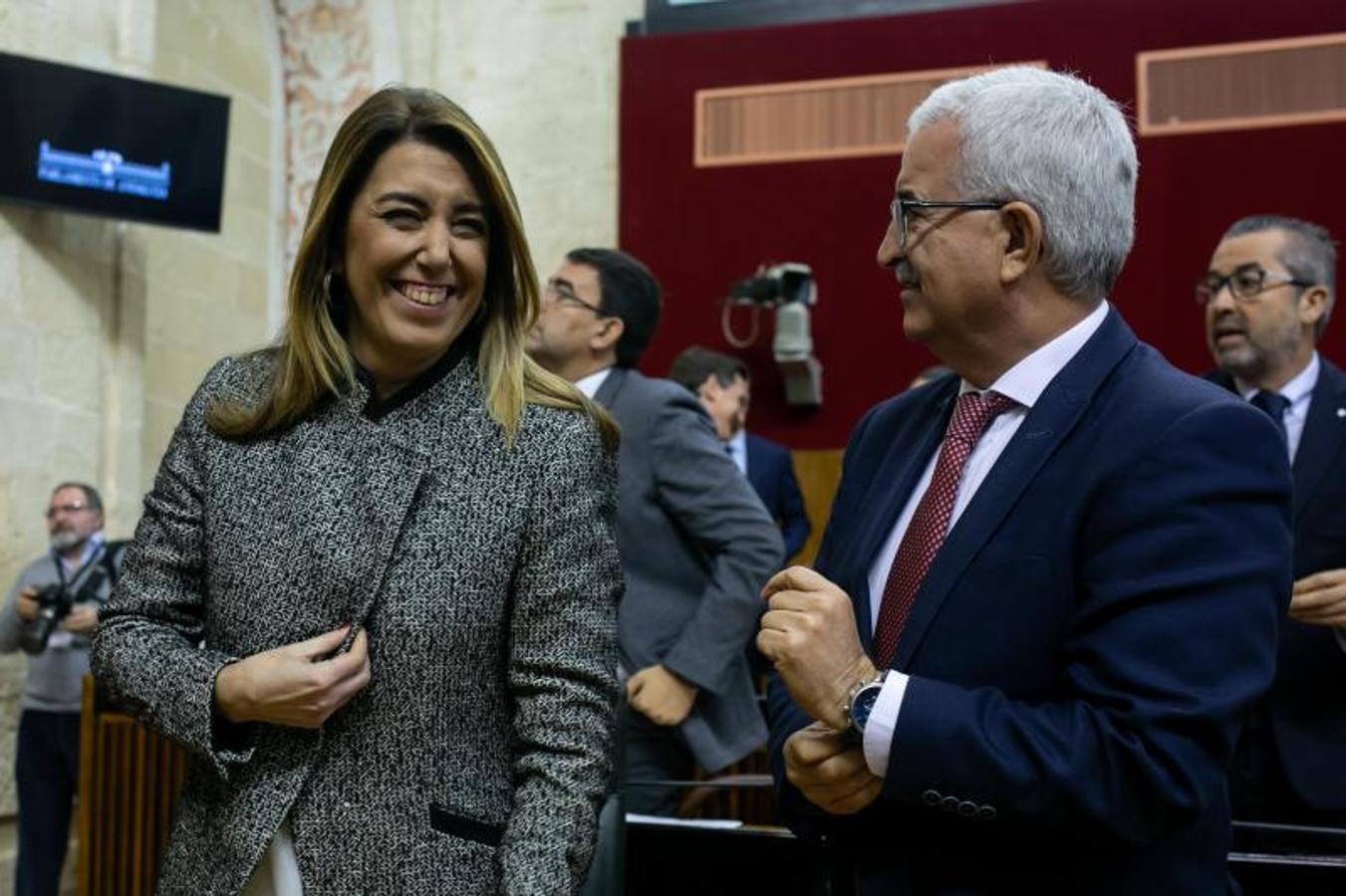 Fotos: Sesión constitutiva del Parlamento de Andalucía