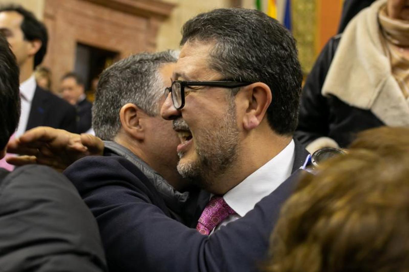 Fotos: Sesión constitutiva del Parlamento de Andalucía