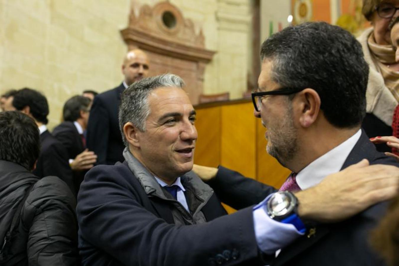 Fotos: Sesión constitutiva del Parlamento de Andalucía