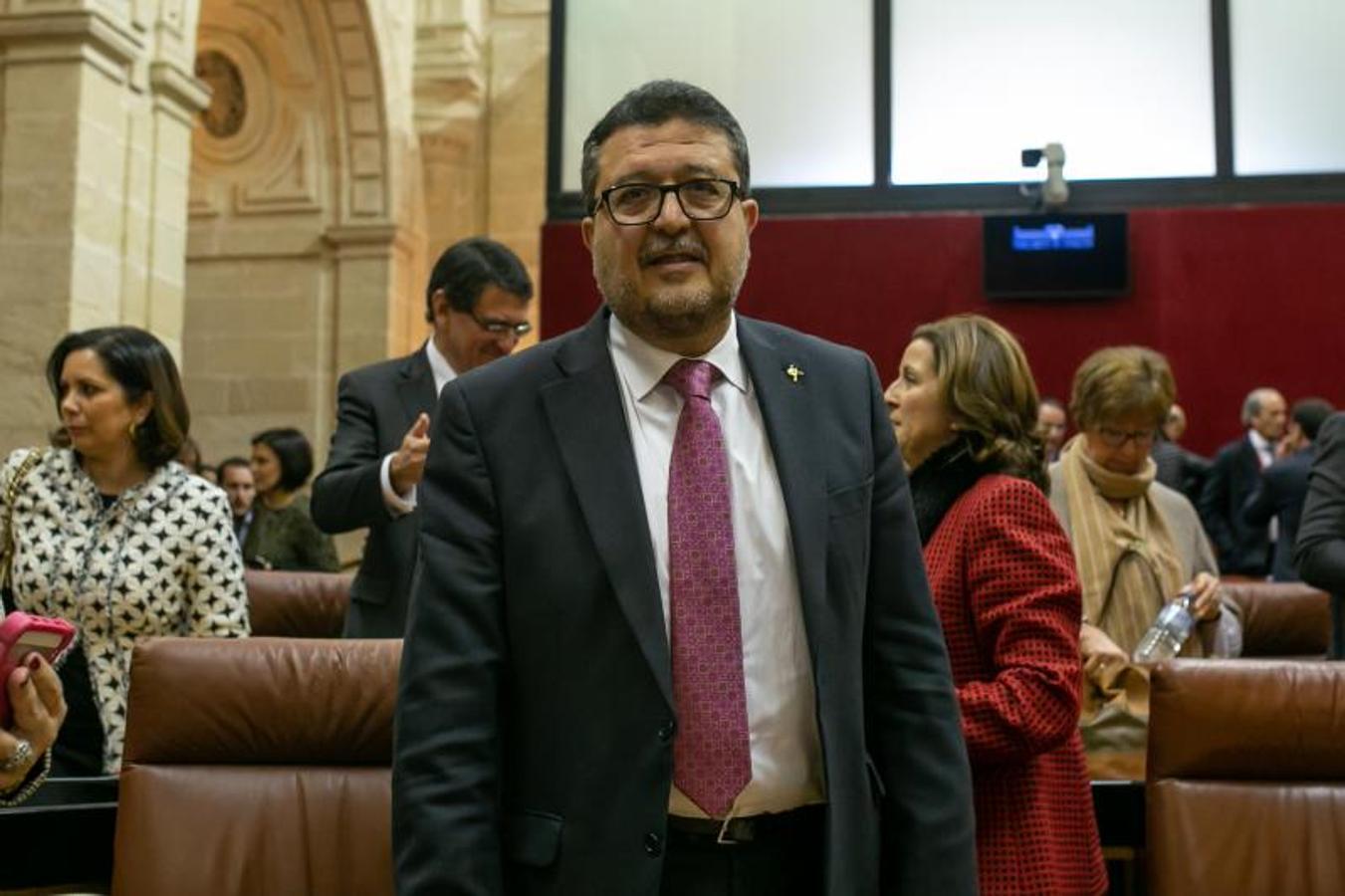 Fotos: Sesión constitutiva del Parlamento de Andalucía