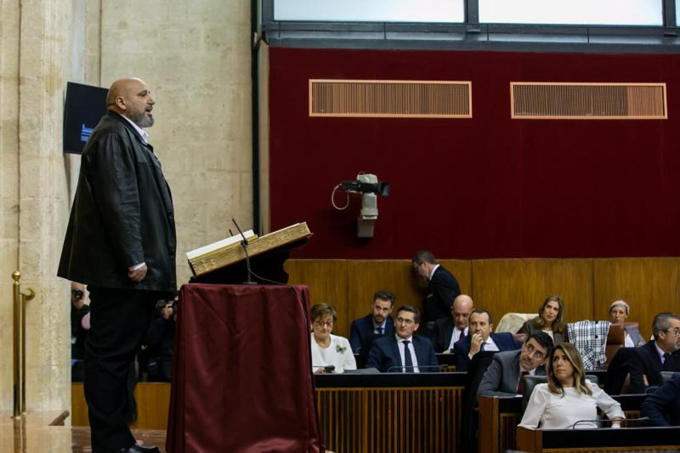 Fotos: Sesión constitutiva del Parlamento de Andalucía