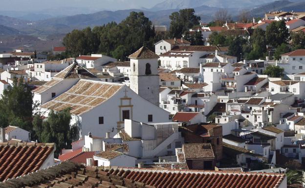 Vista de Colmenar. 