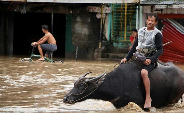 La tormenta tropical 'Usman' deja ya 75 muertos y 16 desaparecidos en Filipinas