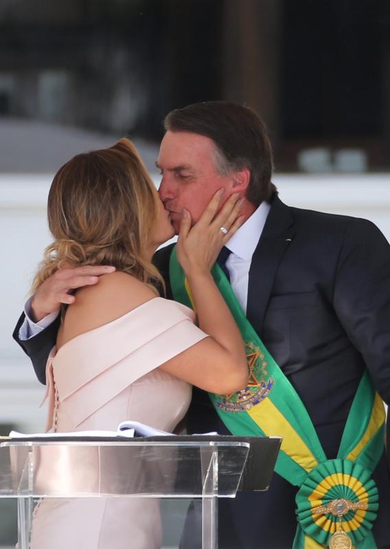 Así fue la toma de posesión del nuevo presidente de Brasil