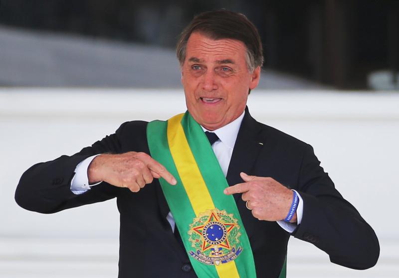 Así fue la toma de posesión del nuevo presidente de Brasil