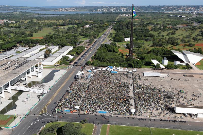 Así fue la toma de posesión del nuevo presidente de Brasil