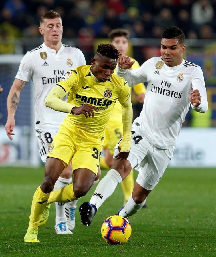 Fotos: Las mejores imágenes del Villareal-Real Madrid