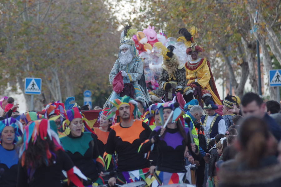 Fotos: La cabalgata de Cruz de Humilladero, en imágenes