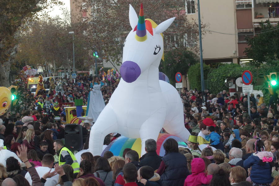 Fotos: La cabalgata de Cruz de Humilladero, en imágenes