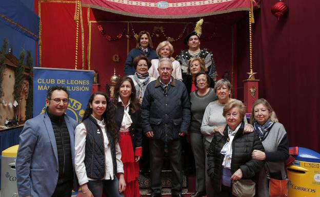 El Club de Leones Málaga Ilusión reparte deseos en forma de regalos |  Diario Sur