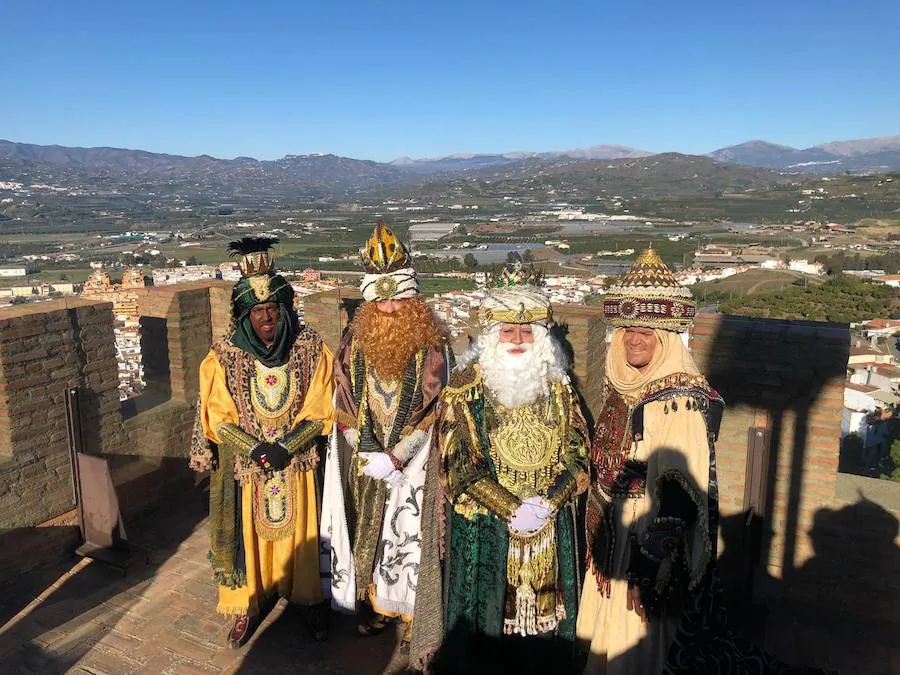 Cabalgata de los Reyes Magos en Vélez-Málaga.