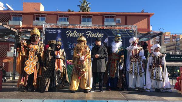 Cabalgata de los Reyes Magos en Torre del Mar