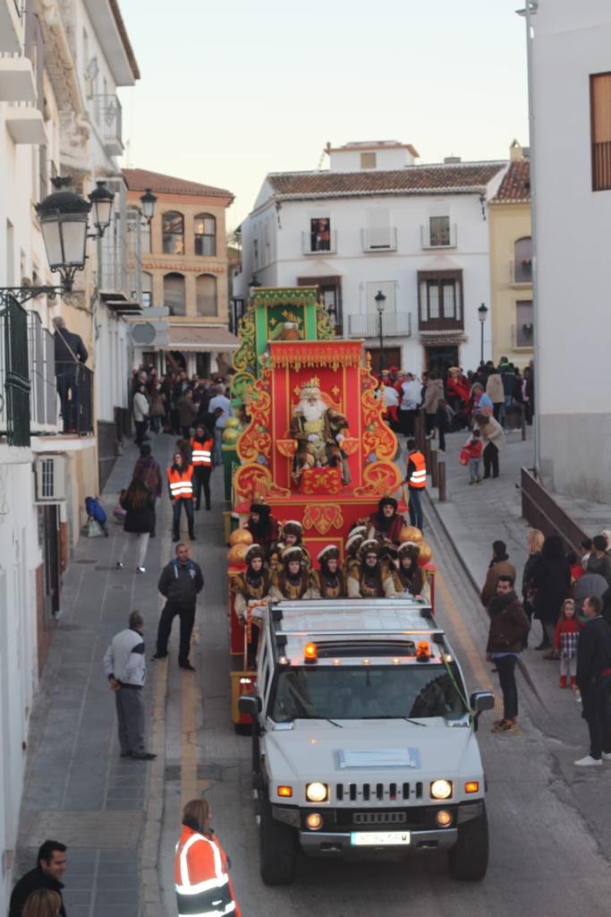 Cabalgata de los Reyes Magos en Vélez-Málaga