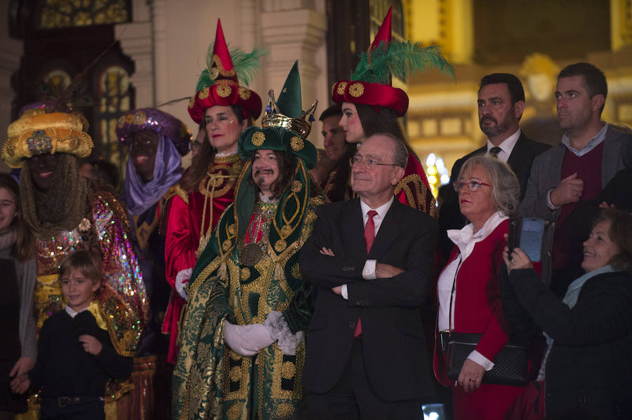 Fotos: Las mejores imágenes de la Cabalgata de los Reyes Magos de Málaga 2019