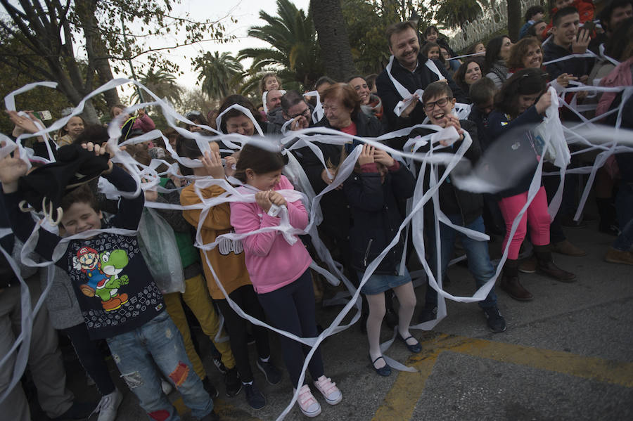 Fotos: Las mejores imágenes de la Cabalgata de los Reyes Magos de Málaga 2019