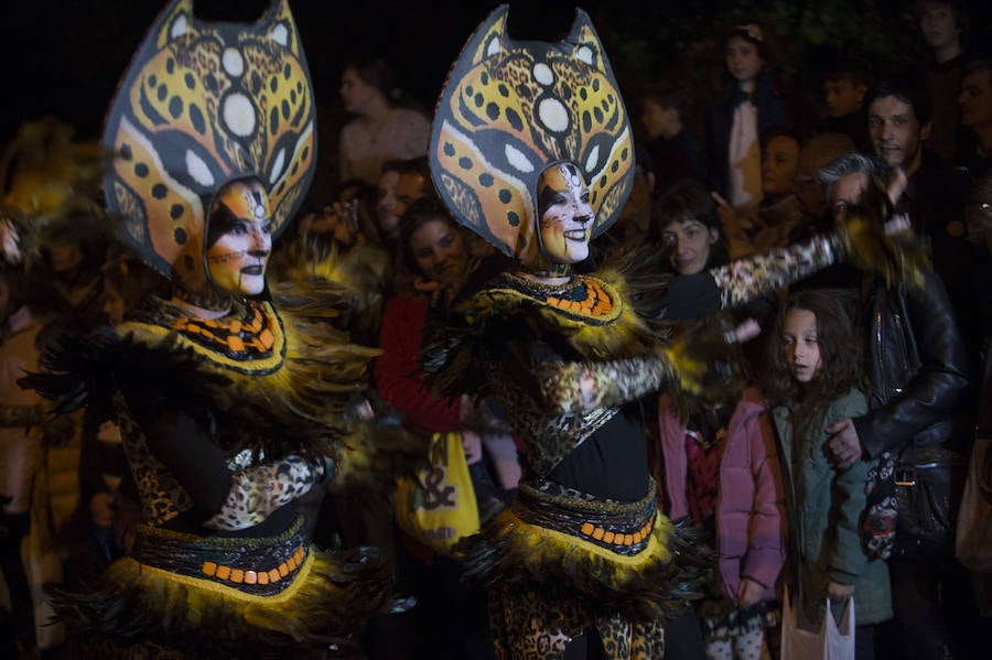 Fotos: Las mejores imágenes de la Cabalgata de los Reyes Magos de Málaga 2019