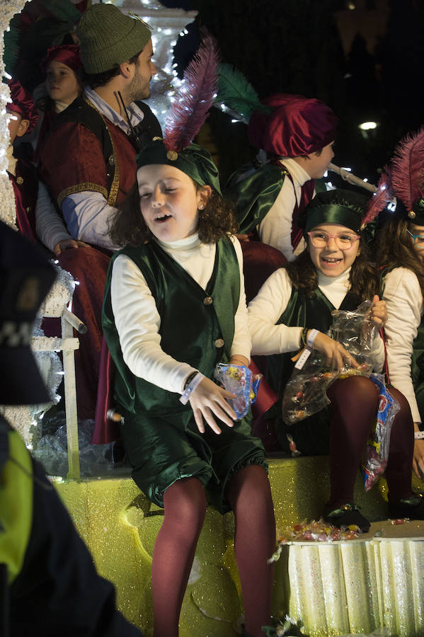 Fotos: Las mejores imágenes de la Cabalgata de los Reyes Magos de Málaga 2019