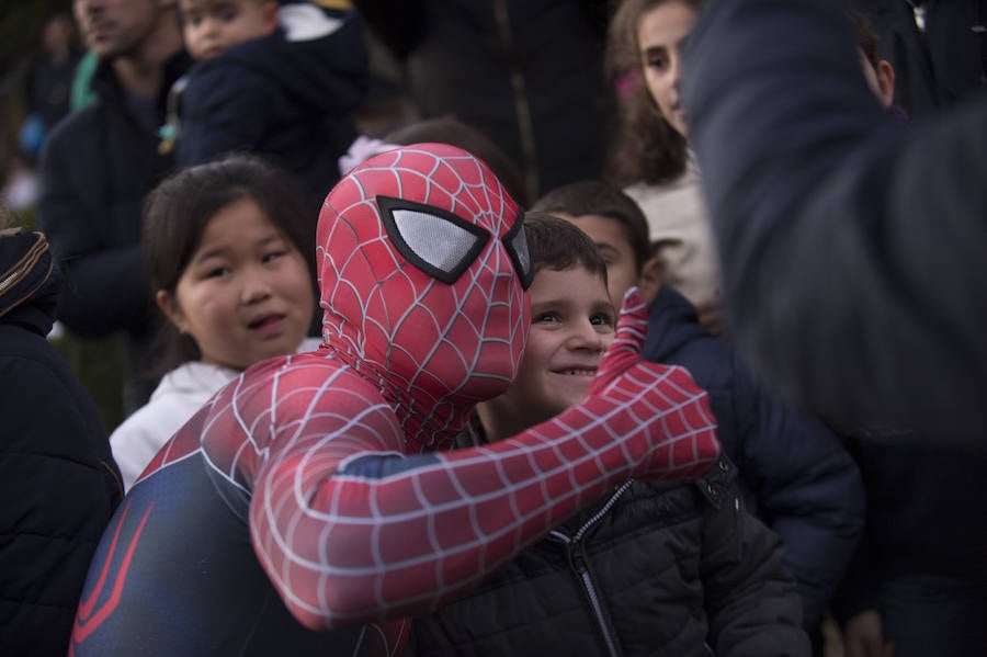 Fotos: Las mejores imágenes de la Cabalgata de los Reyes Magos de Málaga 2019