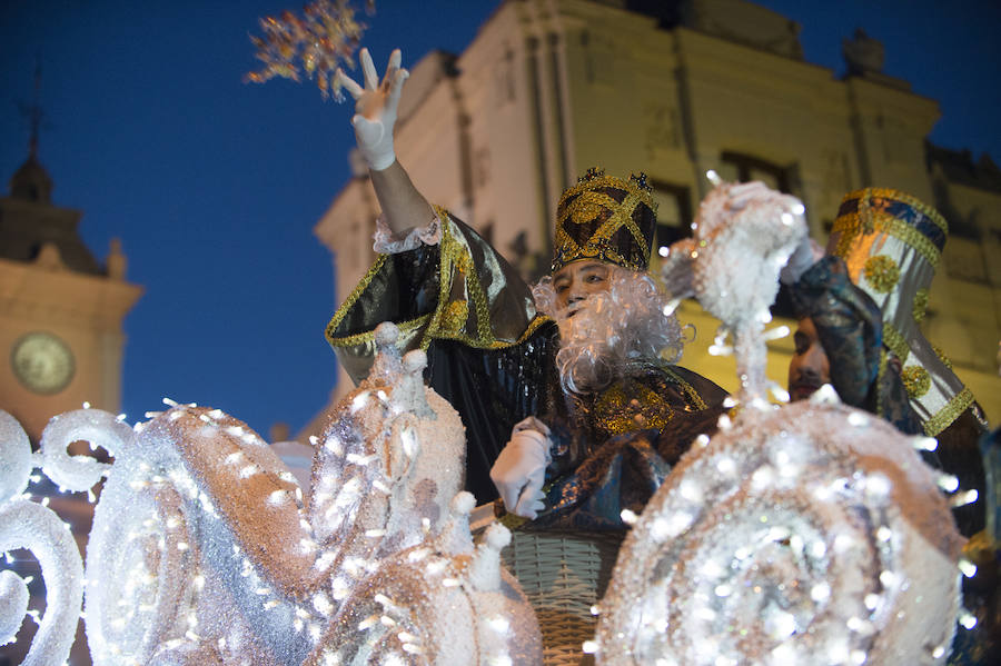 Fotos: Las mejores imágenes de la Cabalgata de los Reyes Magos de Málaga 2019