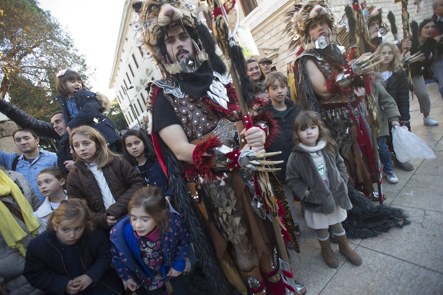 Fotos: Las mejores imágenes de la Cabalgata de los Reyes Magos de Málaga 2019