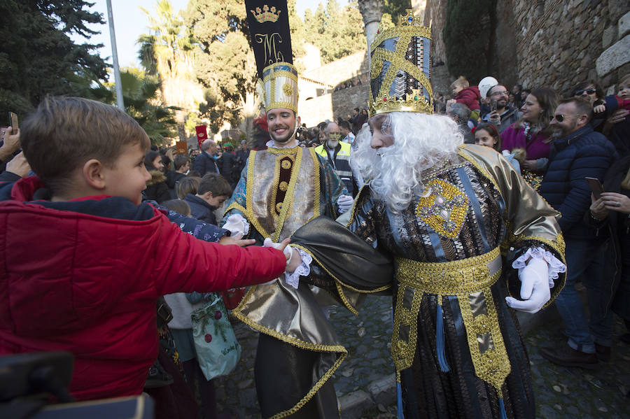 Fotos: Las mejores imágenes de la Cabalgata de los Reyes Magos de Málaga 2019