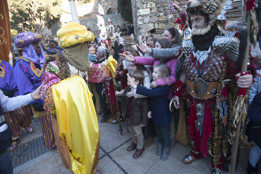 Fotos: Las mejores imágenes de la Cabalgata de los Reyes Magos de Málaga 2019