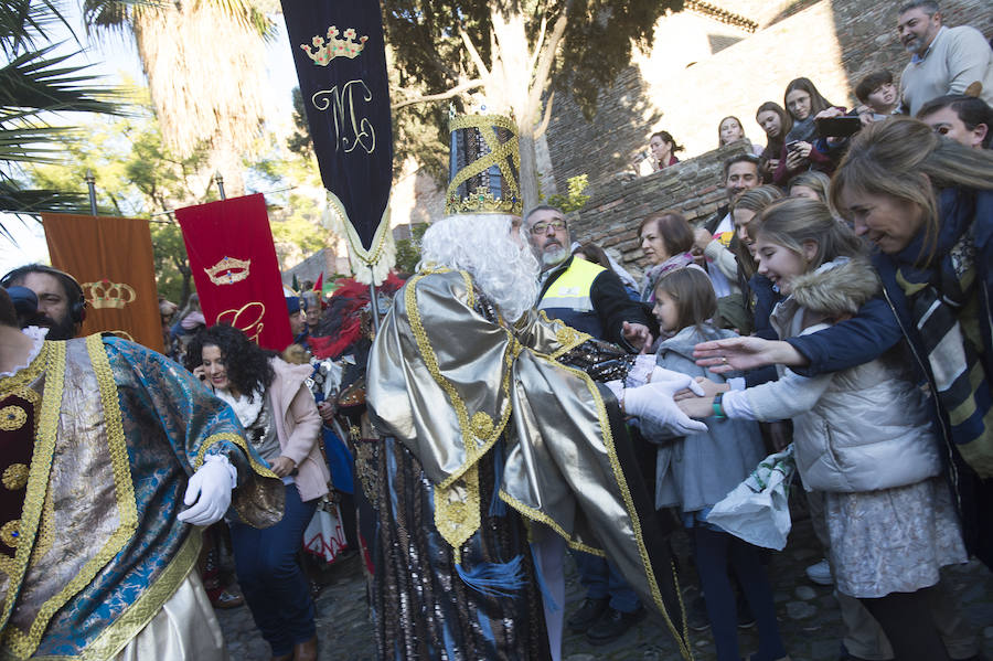 Fotos: Las mejores imágenes de la Cabalgata de los Reyes Magos de Málaga 2019