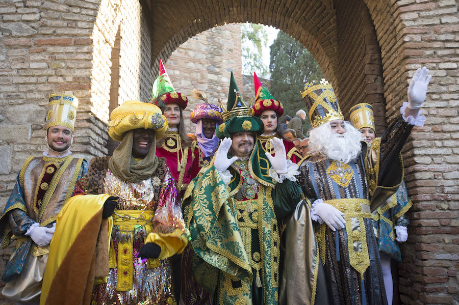 Fotos: Las mejores imágenes de la Cabalgata de los Reyes Magos de Málaga 2019