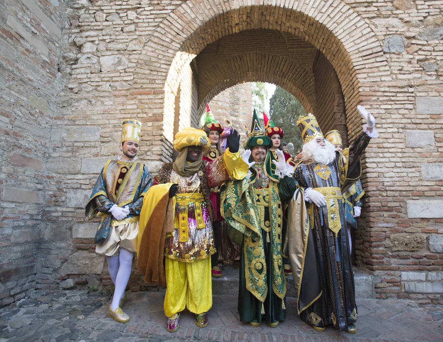 Fotos: Las mejores imágenes de la Cabalgata de los Reyes Magos de Málaga 2019