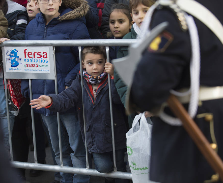 Fotos: Las mejores imágenes de la Cabalgata de los Reyes Magos de Málaga 2019