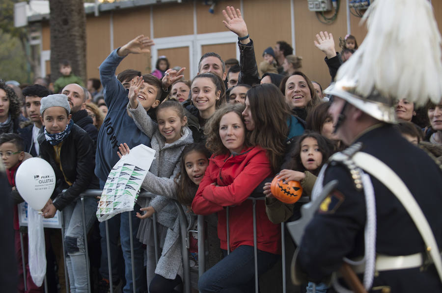 Fotos: Las mejores imágenes de la Cabalgata de los Reyes Magos de Málaga 2019