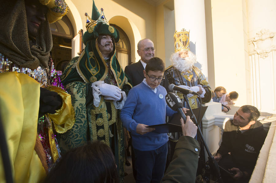 Fotos: Las mejores imágenes de la Cabalgata de los Reyes Magos de Málaga 2019