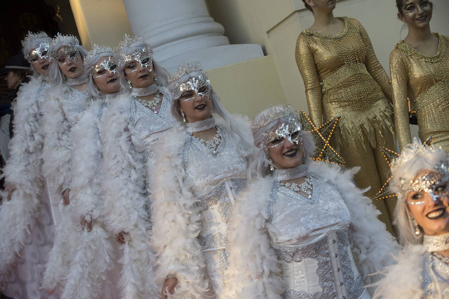 Fotos: Las mejores imágenes de la Cabalgata de los Reyes Magos de Málaga 2019