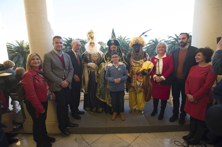 Fotos: Las mejores imágenes de la Cabalgata de los Reyes Magos de Málaga 2019