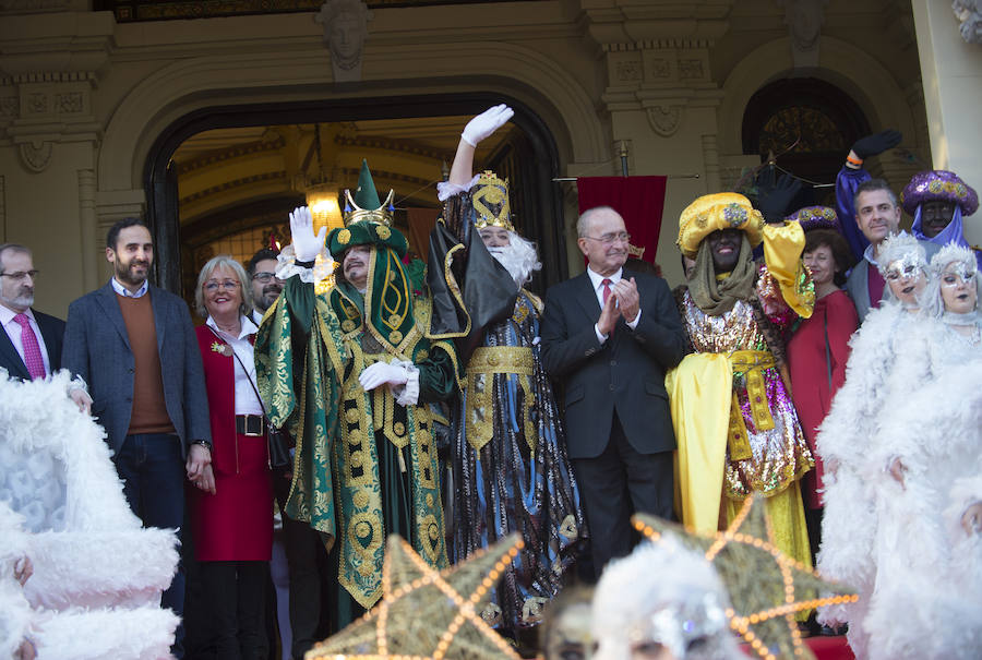 Fotos: Las mejores imágenes de la Cabalgata de los Reyes Magos de Málaga 2019